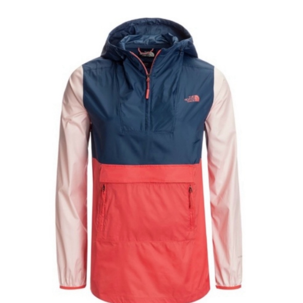 THE NORTH FACE Women's Fanorak 2.0 Jacket Stowable in Multi Colorblock XS
